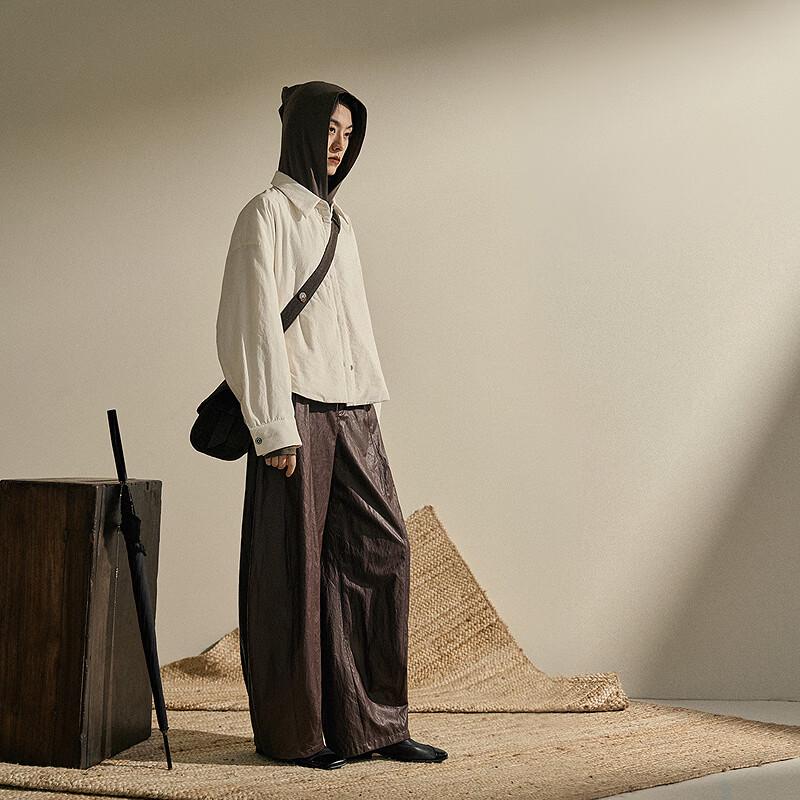Rizhuo High-Density Cotton Down Shirt Jacket