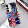 Мягкий чехол для телефона One P-Punch-Man Saitama King для Samsung A17 A27 A07 A37 A57 A16 A56 A15 A55 A14 A54 A13 A53 A26 A36 A25 A35 A2