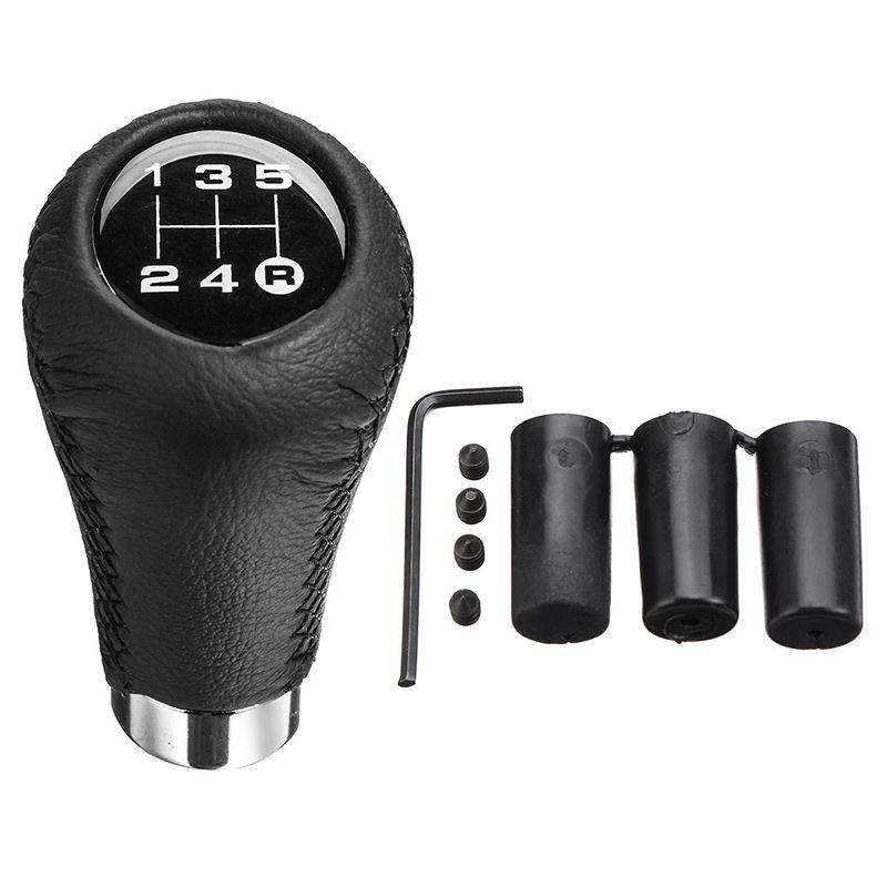 Universal 5-6 Speed Creative Leather Gear Knob for Car Modification
