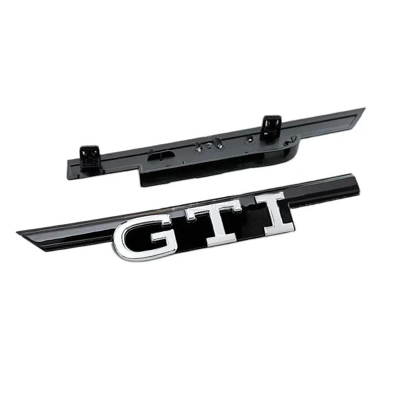 BGF1 Golf 3 4 MK3 MK4 2026 Hot For VW VOLKSWAGEN 3D ABS Car Front Grille Emblem Badge for Volkswagen Golf 8 MK8 Rline GTI GTD GTE Log