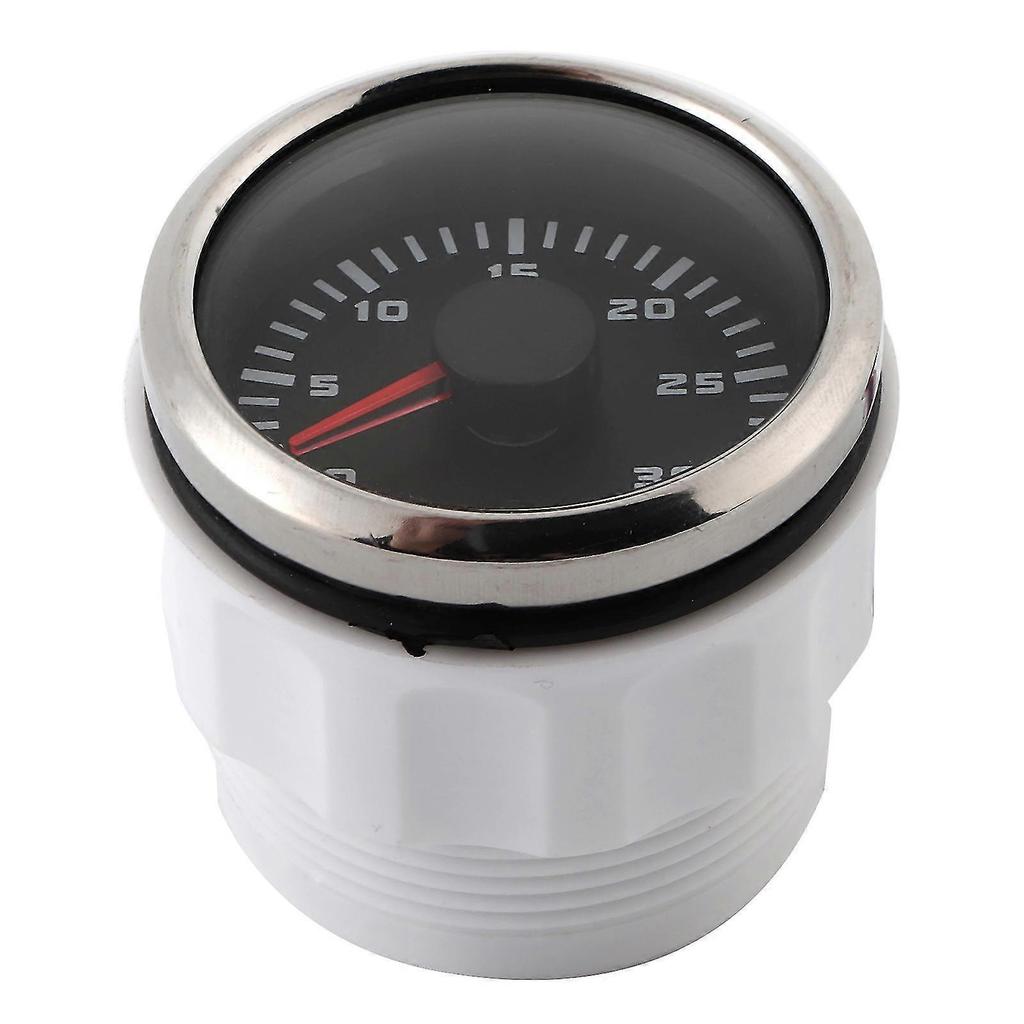 2in 3000RPM Tachometer LCD Display for Car Motorcycle Engineering Machinery Outboard Engine 2025