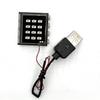 DIY LEGO-Compatible Lighting Extension for Building Blocks - 0.8mm Piercing End, Beads, and Cord