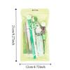 Cartoon School Stationery Set 6 Color Pens Cartoon Stationery Set  for Primary School