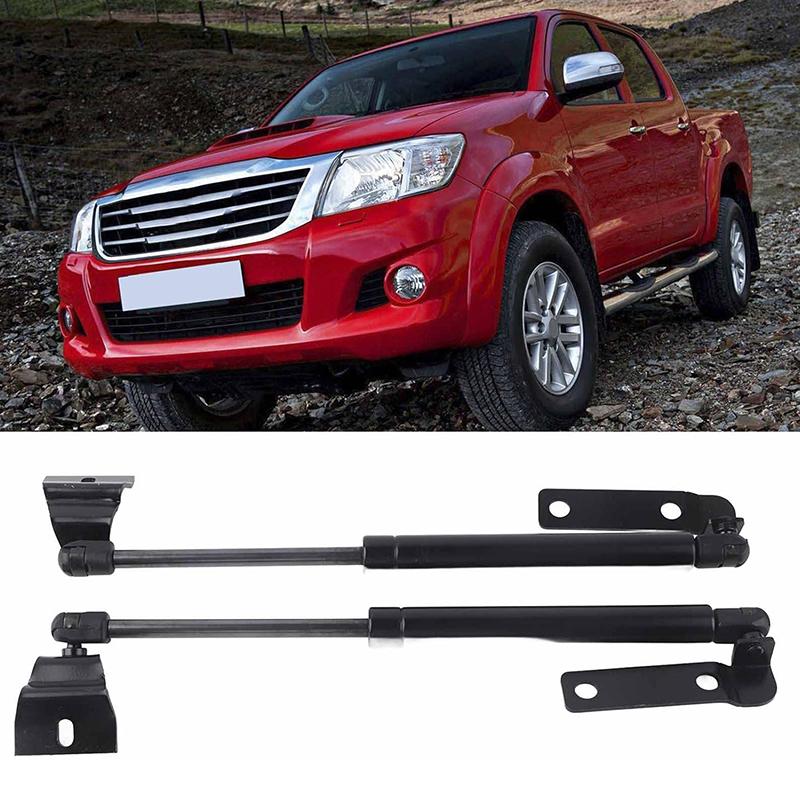 Капот Демпфер Газовая Пружина Стойки Подъемная Опора Для Toyota Hilux Fortuner 2005 - 2014 Передний Штанговый Амортизатор 2009 2010 2011 2012 2013
