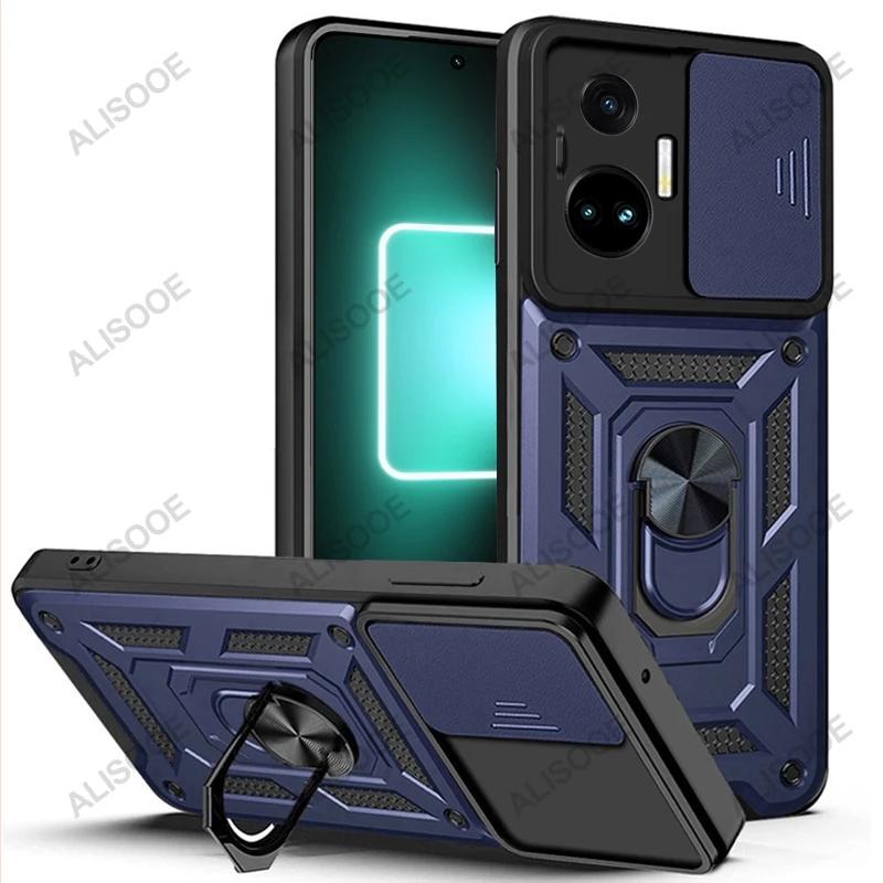 Капа для Realme GT Neo 5, чехол, защитное кольцо для объектива камеры, задняя крышка-подставка для Xiaomi Realme GT Neo 5, броня, принципиально