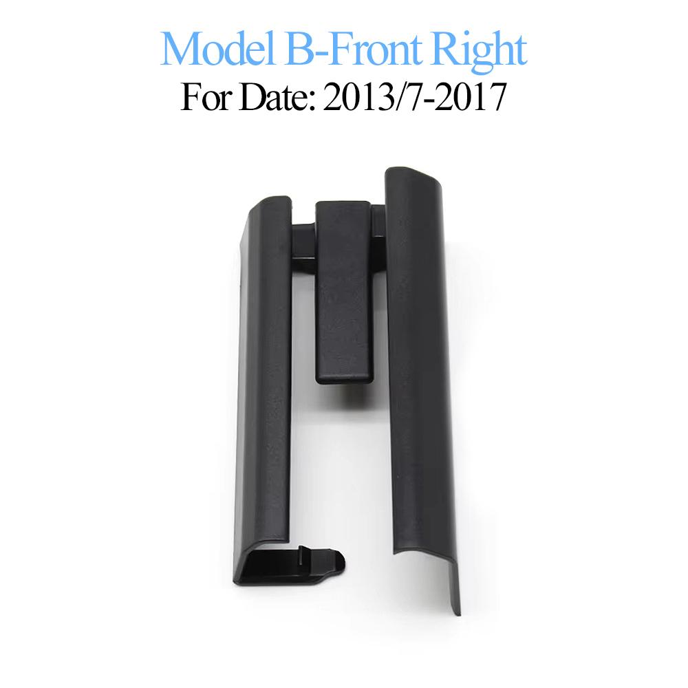 LHD RHD Black Car Seat Sliding Track Rail Trim Cover For BMW 5 5GT 7 Series F01 F02 F07 F10 F18 LCI 52107340335,52109175063
