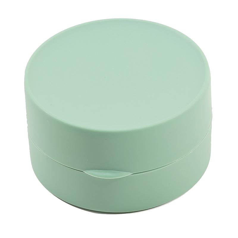 Дорожный контейнер для мыла, держатель для мыла с крышкой, переносной дорожный чехол для мыла, герметичная мыльница для путешествий, подходит для путешествий, кемпинга, мыльница на открытом воздухе