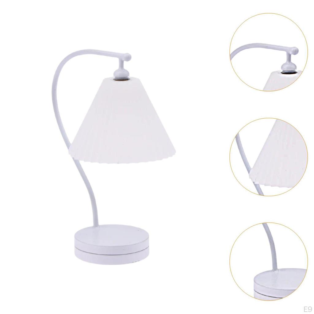 ,1:12 масштаб кукольный домик светильник светильник, подарок мебель игрушка дом имитация лампа модель куклы