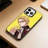 T-Tsukishima K-Kei Чехол для iPhone 17,16,15,14,13,12,11 Plus,Pro Max,XS,Разноцветный Серебристый Черный Чехол