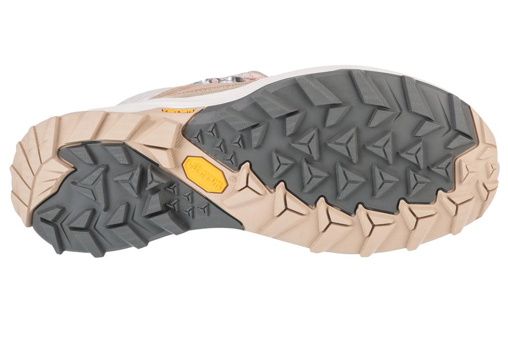 Jack Wolfskin Cyrox Texapore Mid W, женские бежевые треккинговые ботинки