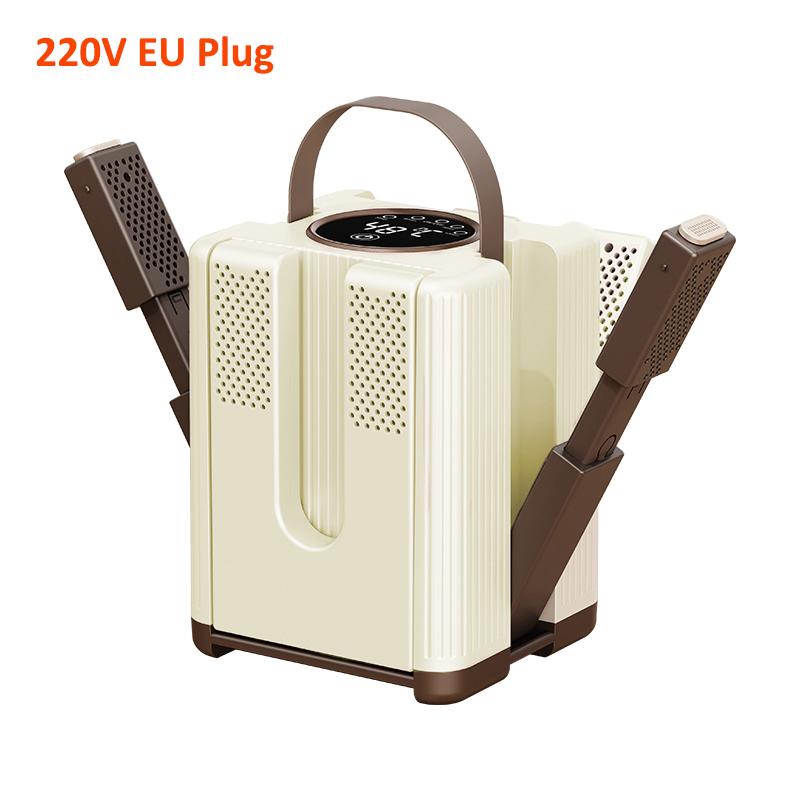 Shoe Dryer Electric Shoes Drying Machine Sneaker Slippers Ski Boots Dryer Foldable Footwear Dryer Deodorizing Shoes Heater 220V