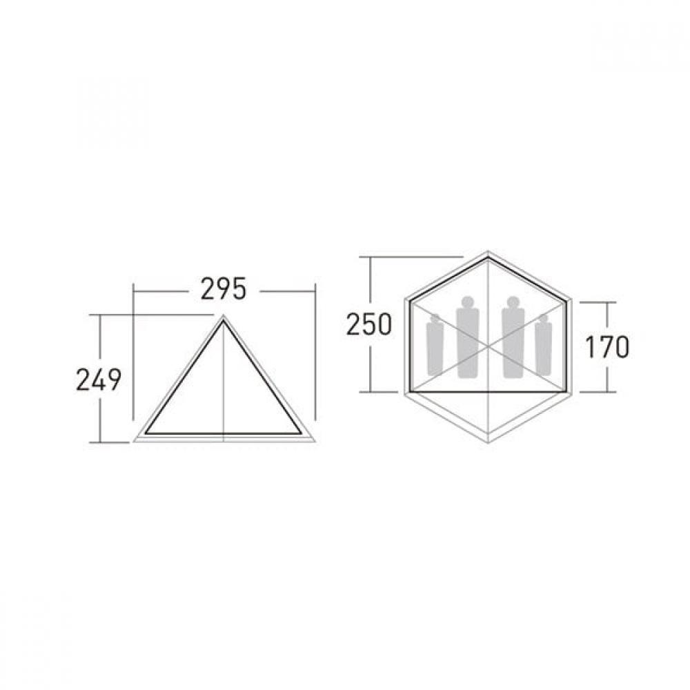 Campal Japan 3510 Tasso Полная внутренняя палатка ТС