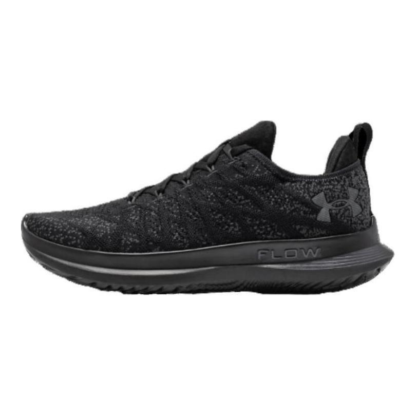 Under Armour Hovr Velociti 3 'Черный Серый Уголь' Женские 3026124-005