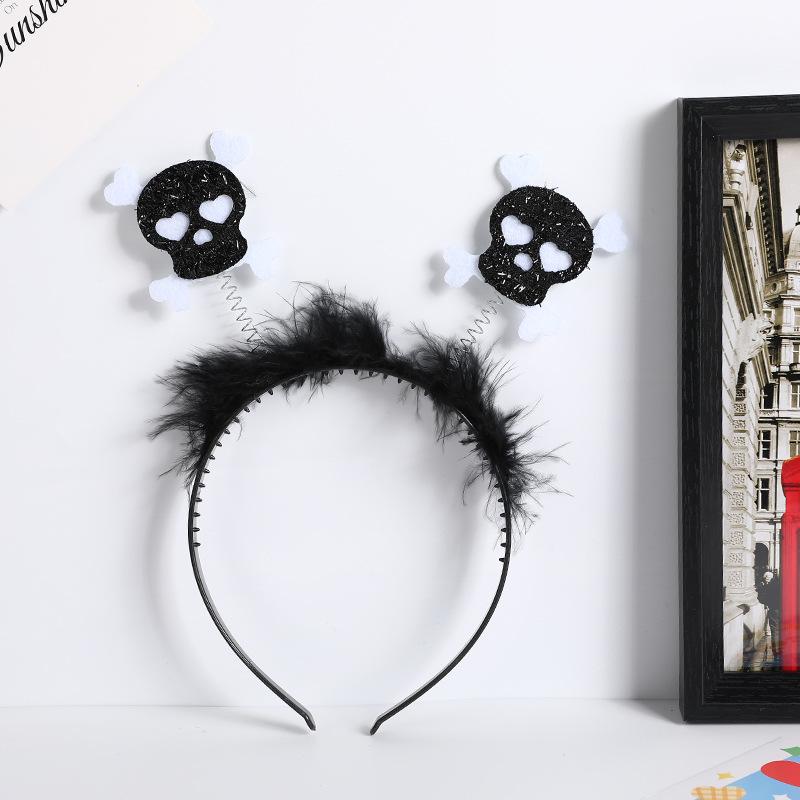 Halloween Goofy Bat Headband for Kids' Parties and Performances