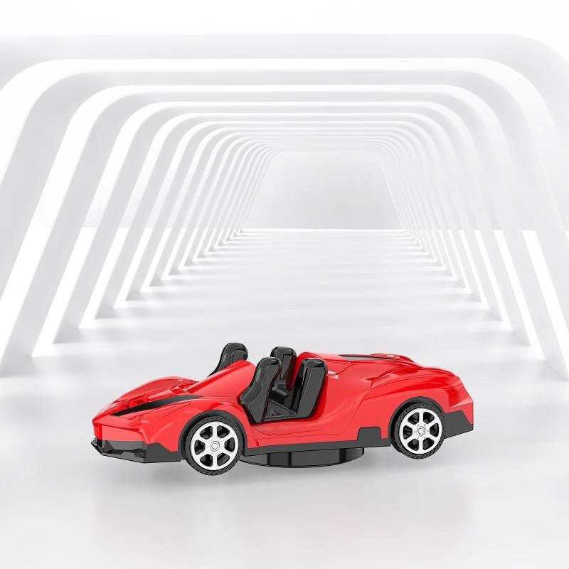 Держатель для телефона 2-в-1 в виде гоночной машины, подставка для декора стола в автомобиль, вращающийся на 360°, универсальный для всех смартфонов, крепление