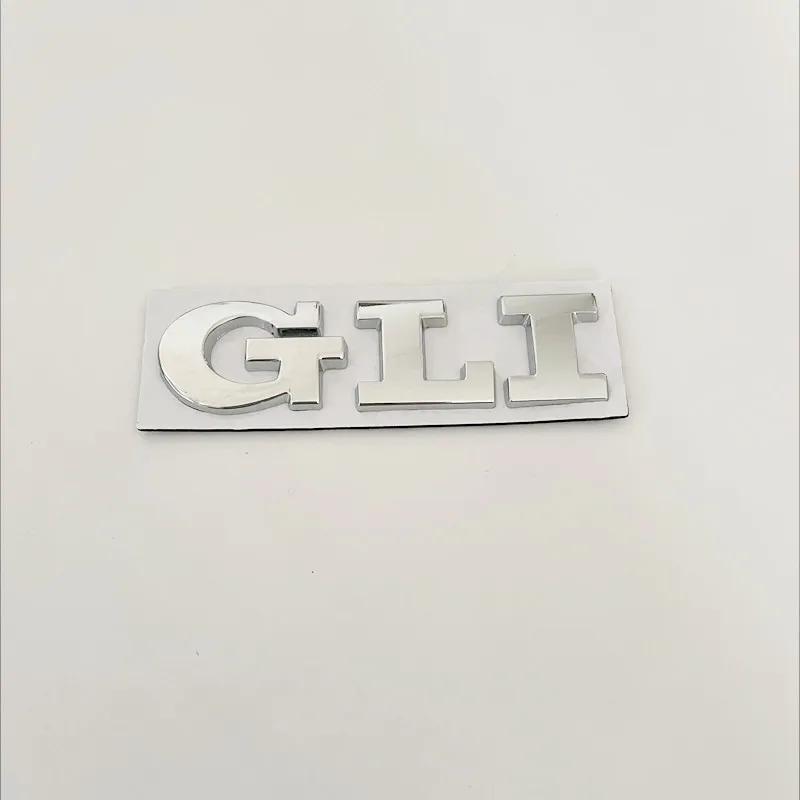 BNH1 2026 New For VW VOLKSWAGEN Hub Caps 3D Metal Car Letters Rear Trunk Front Grill GLI Logo Badge For Golf Bora VW Jetta MK4 MK5 MK