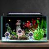 Fish Tank Decoration Unfading Color Vivid Pollution-free Realistic Creative Decorating with Floating