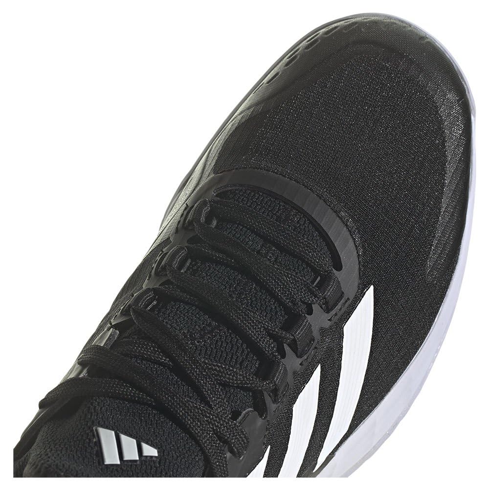 Tennis Shoes Adizero Ubersonic Tennis LZO19 Core Four Cm [Adidas] 4.1 Men's Black/Footwear White/Gray (ID1564) 27.5