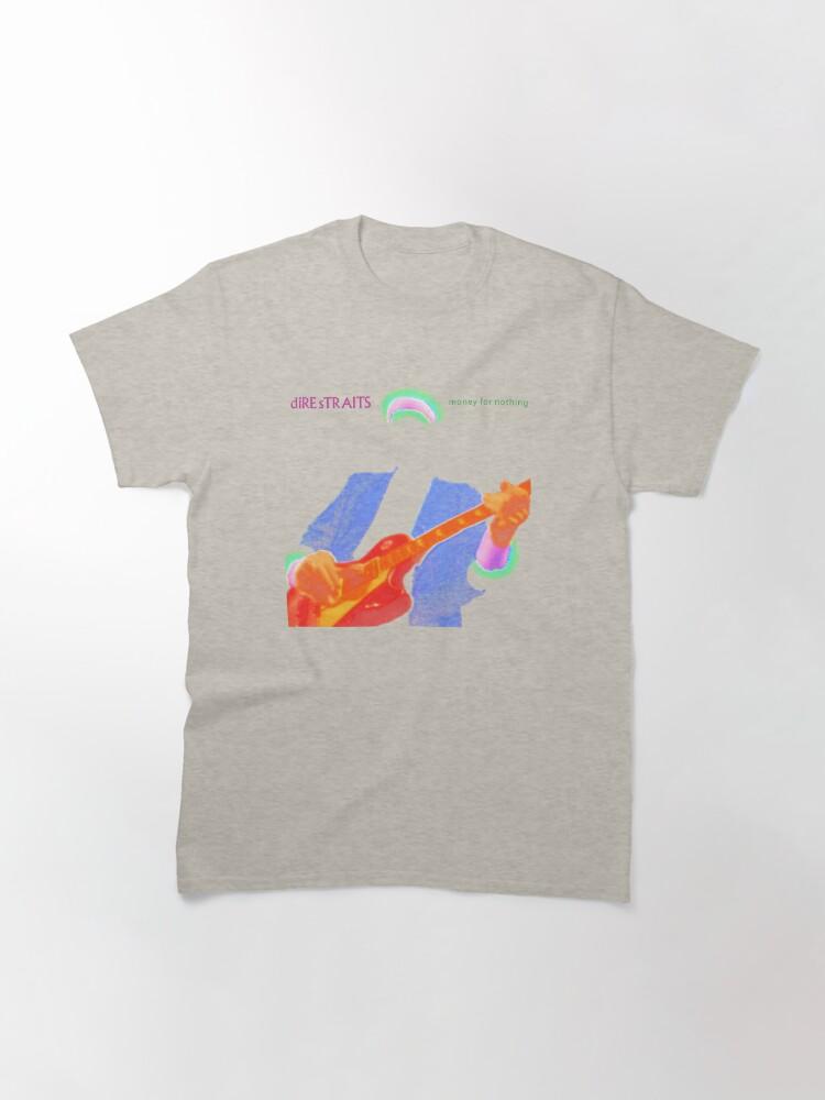 The Pretty Things Dire Straits Money For Nothing Classic T-Shirt