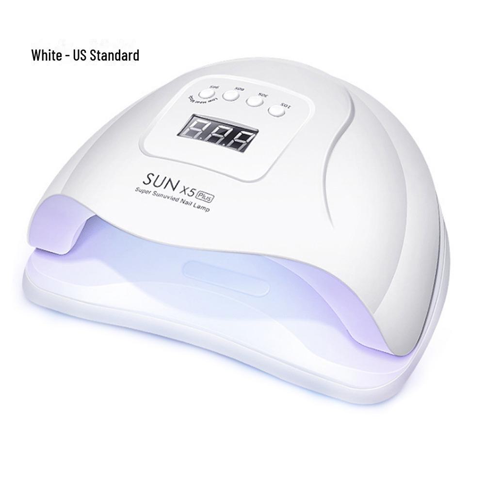 Лампа для ногтей SUNx5 Plus Sunshine: 4-скоростная светодиодная лампа для фототерапии и нанесения лака на ногти высокой мощности