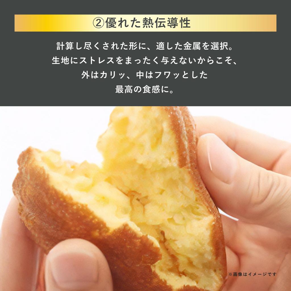Маффин Tomizawa Shoten cuoca CHIYODA, 6 шт. (ТОМИЗ) × (тип маффинов/тип мадлен/металл Тиёда/форма для выпечки/верхняя пластина/приготовление сладостей)