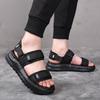 Sandals Men's Tide 2025 New Summer Breathable Casual Sports Shoes Sandals Men's Outdoor Beach Shoes 4883-B