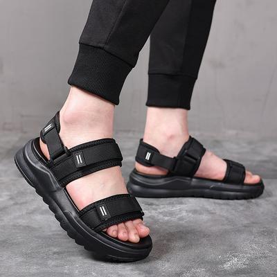 Сандалии мужские tide 2025 новые летние дышащие повседневные спортивные туфли сандалии мужские уличные пляжные туфли 4883-B