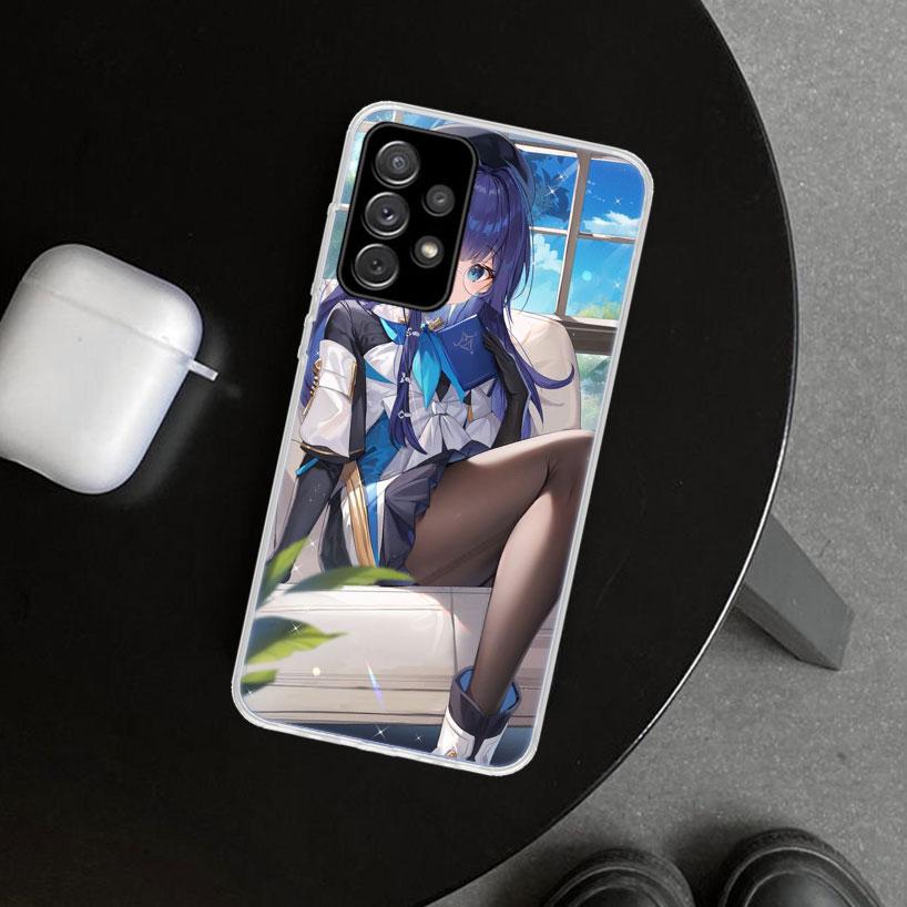 Honkai Star Rail Pelageya Phone Case for Samsung Galaxy A17 A16 A26 A36 A56 A57 A37 A15 A25 A35 A55 A14 A24 A34 A54 A13 A23 A33