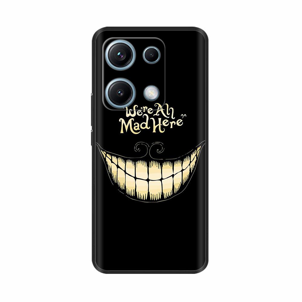Чехол для Redmi Note 14S Новый дизайн Милый Силиконовый Задний Чехол Чехол для Телефона Для Xiaomi Redmi Note 14S Чехлы Note14S Мягкий Бампер Coque