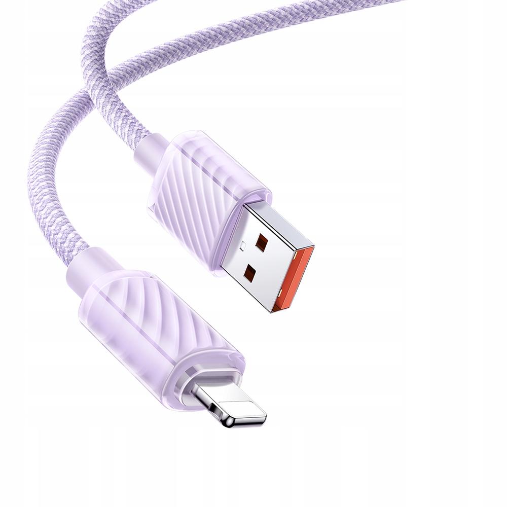 Mcdodo Strong High Speed Usb Cable For Iphone 36W 1.2M Purple