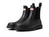 Hunter Rain Boots Command Chelsea Boots Black [Women's]