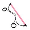 Elasticity Adjustable Exercise Stick Rod-shaped Stretch Belt  Gym Body Workout