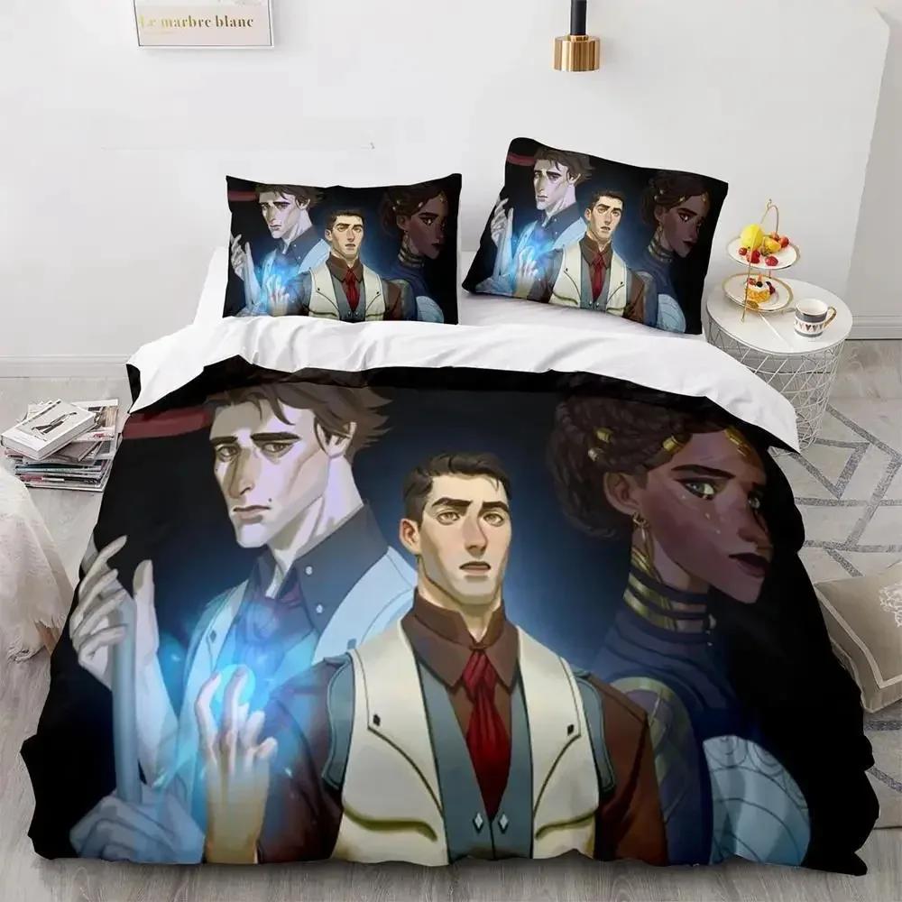 Runaway Lol Jinx Bedding Set Single Twin Full Queen King Size Bed Set Adult Kid Bedroom Duvet cover Set ropa de cama matrimonio