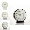 Vintage Style Kids Alarm Clock With Night Glow And Nonticking Mechanism For Bedside Use