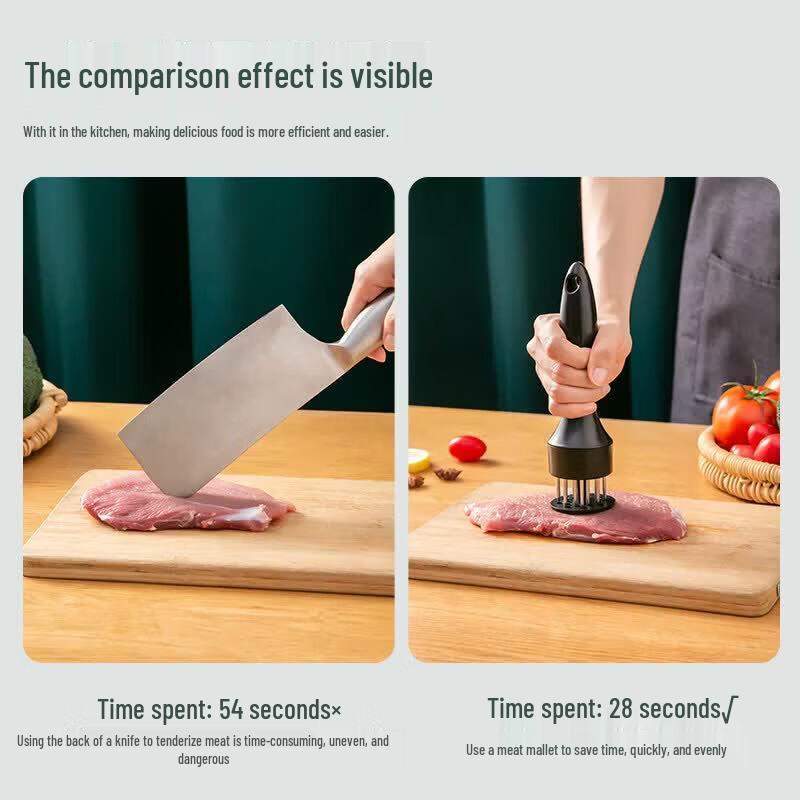 Инструмент для размягчения мяса из нержавеющей стали