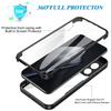 Чехол 360 градусов с двойной защитой для Xiaomi 15T Pro 5G с защитой экрана для Coque Mi 15T Mi15T Pro 15TPro