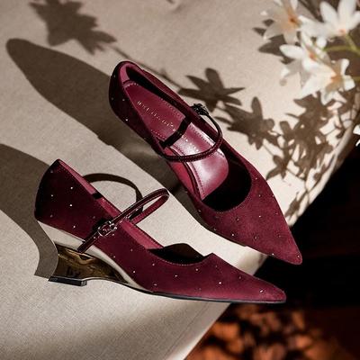 Классические женские туфли-лодочки весна-лето, дизайнерские сексуальные черные туфли-лодочки из кружевной сетки, женские туфли с острым носком и высоким каблуком на супертанкетке для вечеринок