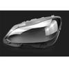 Car Front Lampshade Lens Cover For Mercedes-Benz E-class W212 2014-2015 E200L E260L E280L E300L E350L Headlight Glass Lamp Case