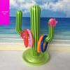 Inflatable Cactus Ring Toss Game Set for Kids