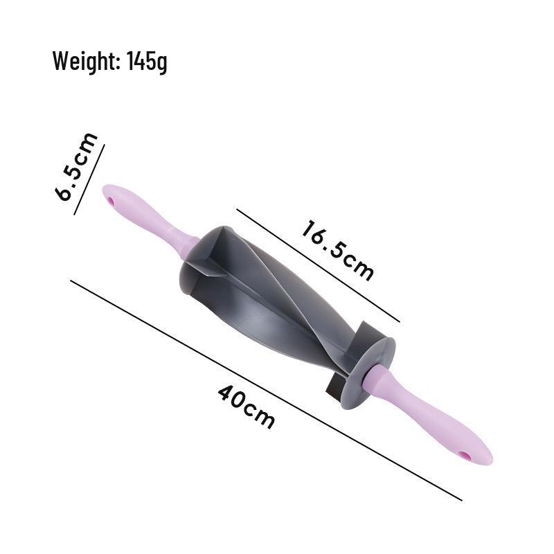 DIY Croissant Dough Roller and Slicer Tool