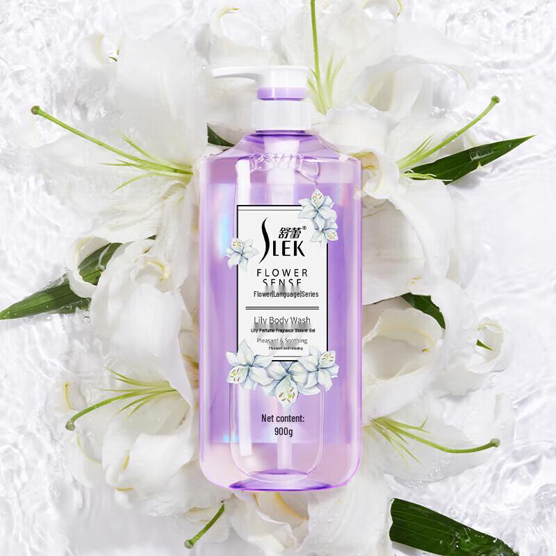 Sunsilk Гель для душа с ароматом лилии
