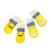 4Pcs Pet Cat Dog Floor Anti-slip Socks Autumn Winter Warm Soft Wool Socks Pet Kitten Puppy Anti-freeze Feet Paw Protector Socks 2
