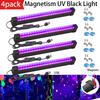 UV Purple LED Tube for Indoor Decor & Glue Curing Fixtures