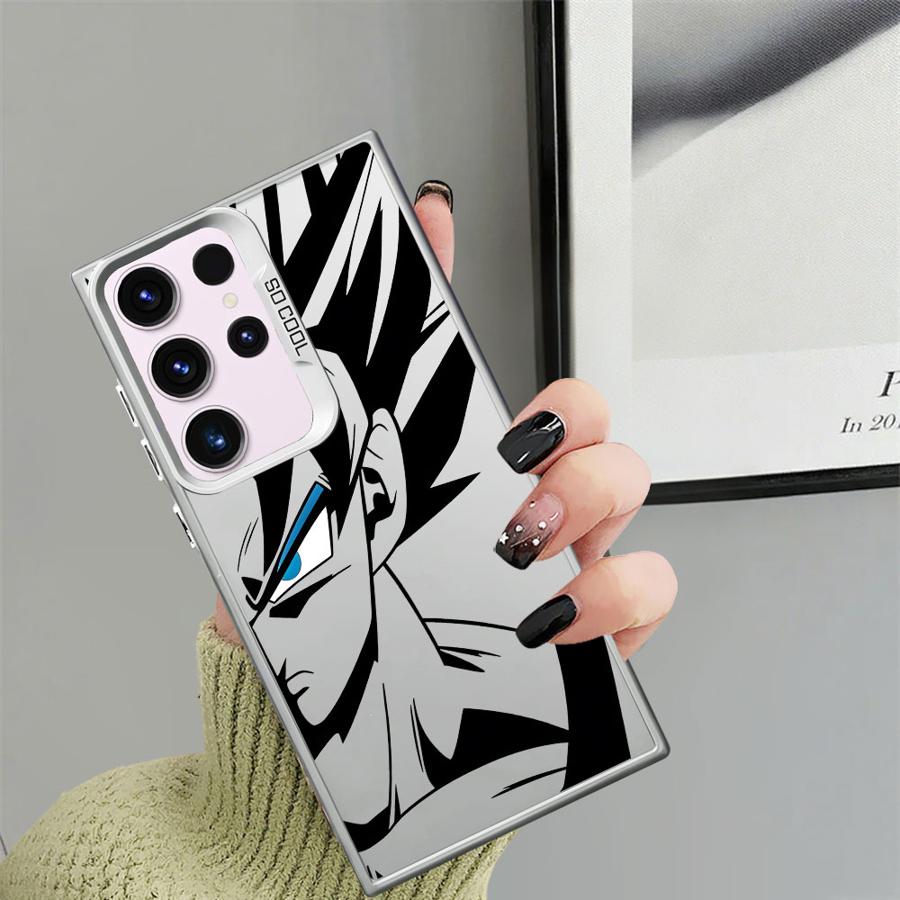 Крутой новый чехол из мягкого материала с изображением аниме Dragon Ball для Samsung Galaxy S23 S25 S21 Note 20 Ultra S22 Ultra S25Plus S24Ultra S24 FE S20