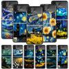 Чехол для телефона «Звездная ночь» Ван Гога для Samsung Galaxy Z Flip 7 6 5 4 3 5G Ударопрочный чехол Z Flip7 Flip6 ZFlip5 Flip3 Flip4 Lu