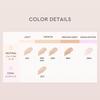 HERA Тональный кушон Reflection Skin Glow 15 г 25N1 Amber Сияющая кожа | Увлажненная кожа | Естественный вид кожи | Модная кожа | Подарок