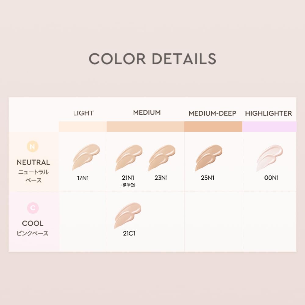 HERA Тональный кушон Reflection Skin Glow 15 г 25N1 Amber Сияющая кожа | Увлажненная кожа | Естественный вид кожи | Модная кожа | Подарок