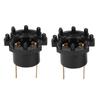 1 Pair Car Headlight Socket Bulb Holder Accessory B28V510A3 Fits for Mazda 5 2006 2010