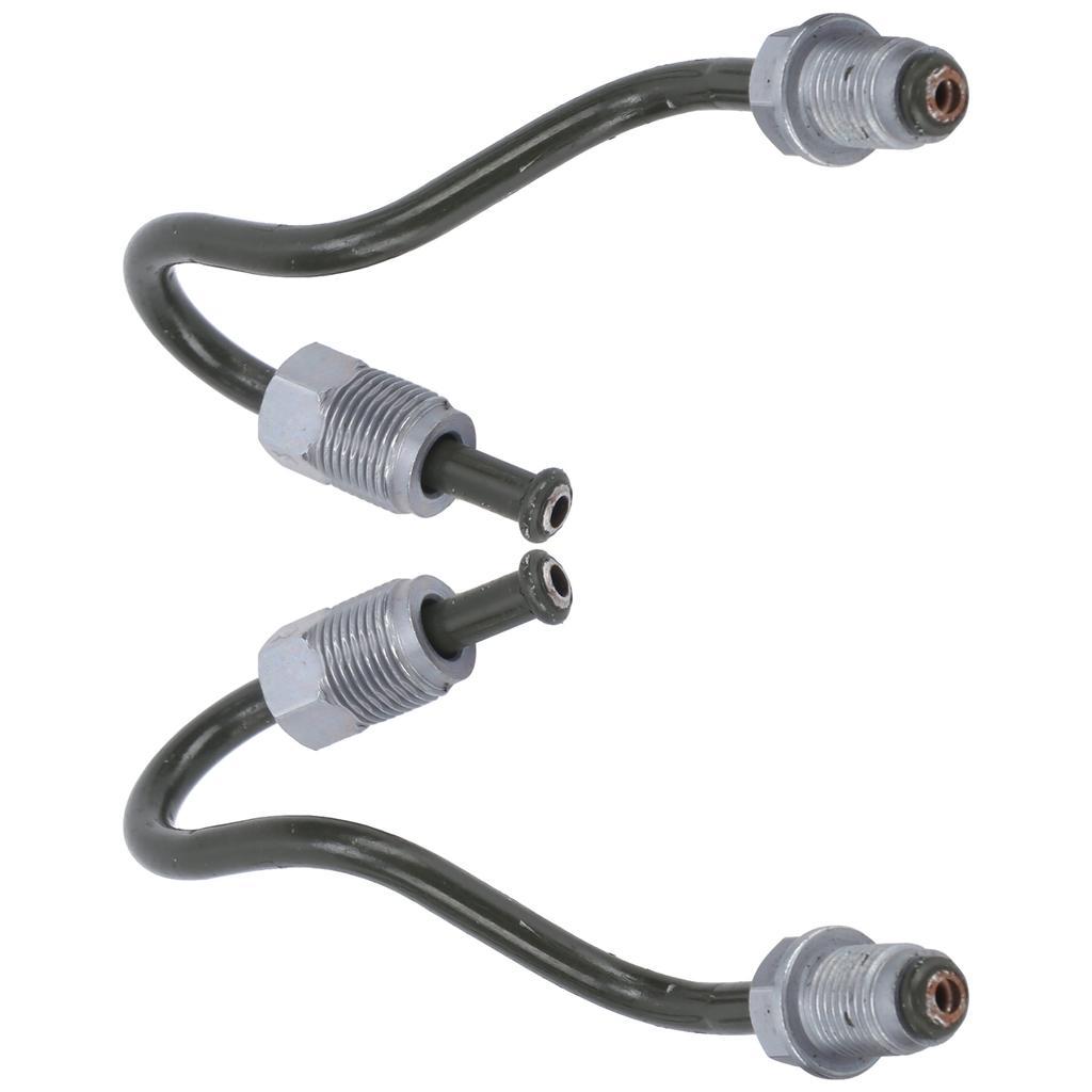2PCS Rear Brake Line Left and Right 1K0611763E 1K0611763F Replacement for A3 Convertible