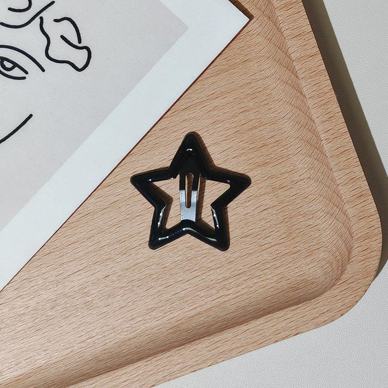 10Pcs Mini Baby BB Clip Shiny Surface Kawaii Cute Candy Color Children Side Hair Pin Fashion Bangs Clip Kids Headwear